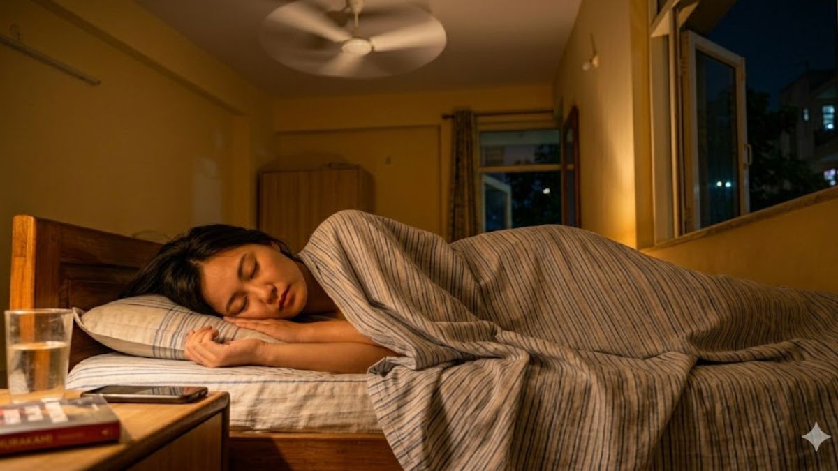 Sleeping with bedsheet  (1)