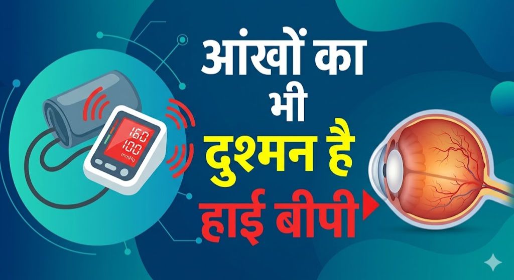 can high blood pressure cause blindness