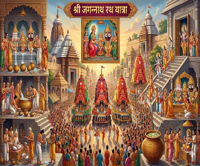 जगन्नाथ रथ यात्रा 2026: पुण्य और मोक्ष की राह है रथ खींचने की परंपरा ...