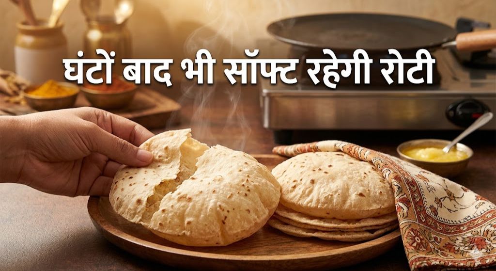 soft roti hacks