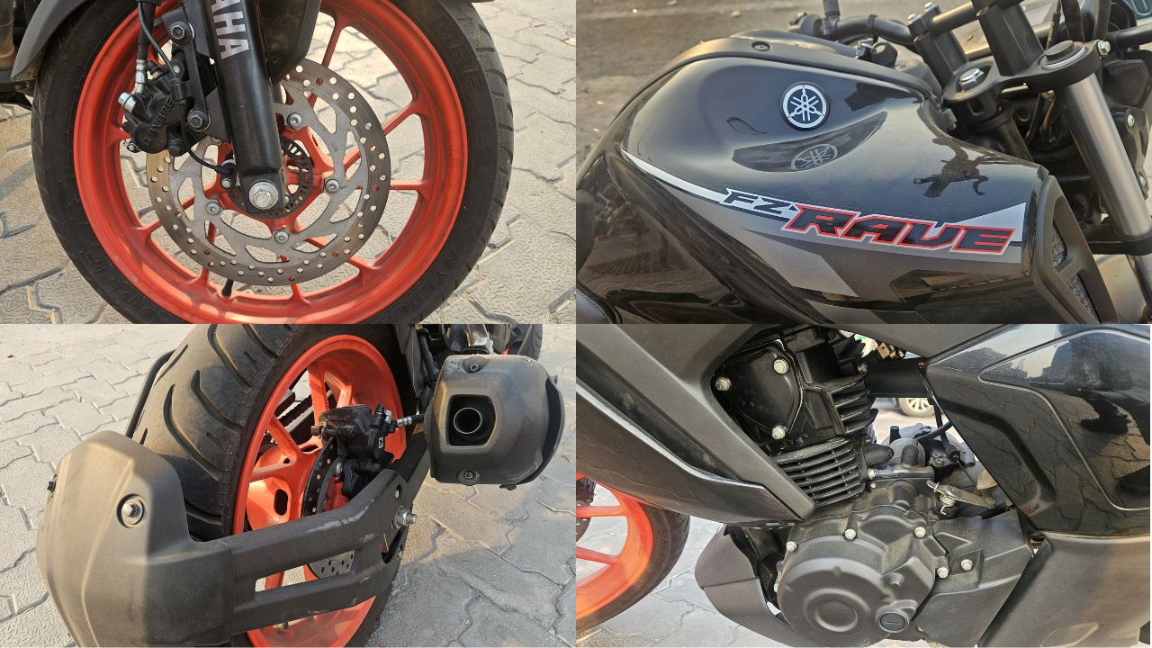 yamaha FZ Rave jagran 20932