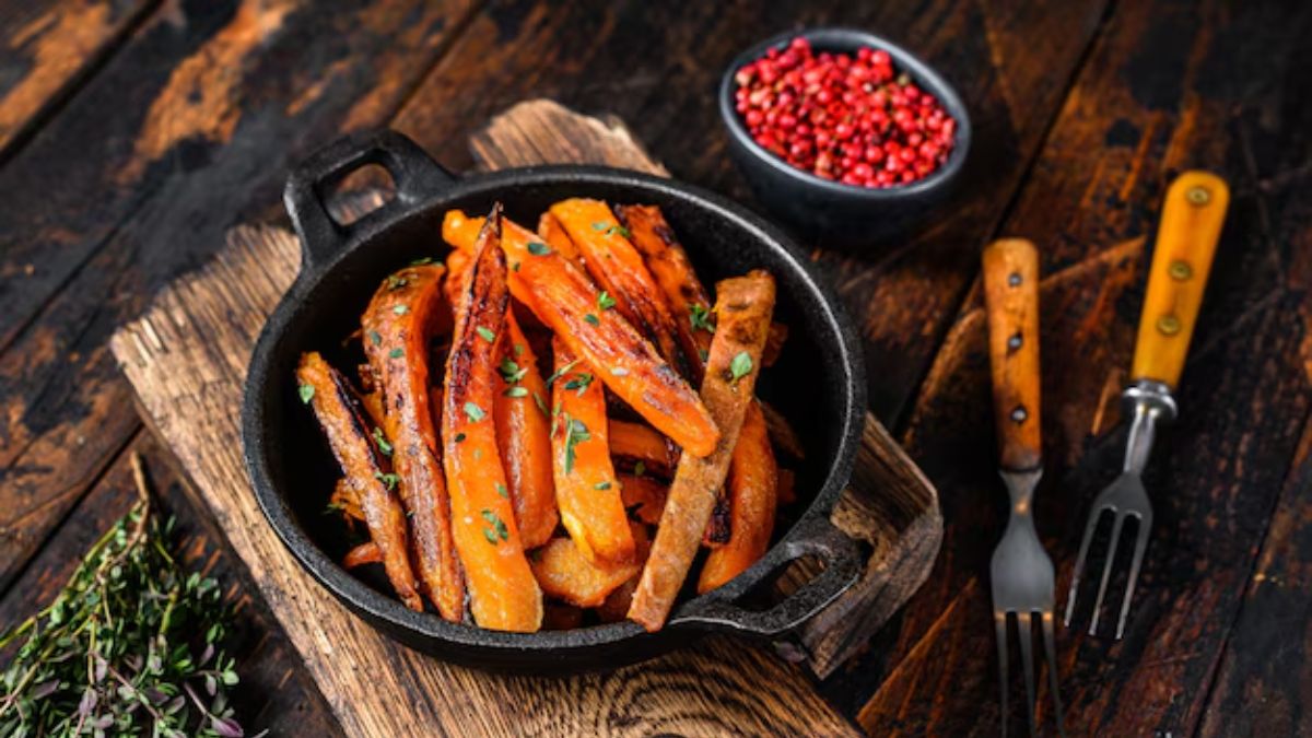 Baked Sweet Potato Fries