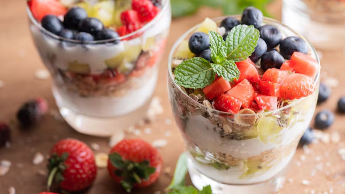 Greek Yoghurt Parfait