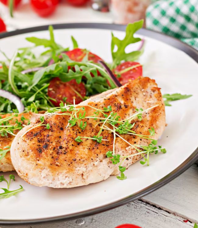 Grilled chicken