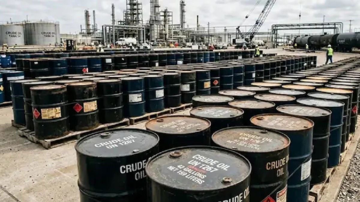IEA oil release