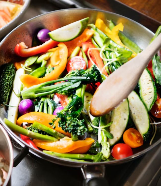 Saute Vegetables