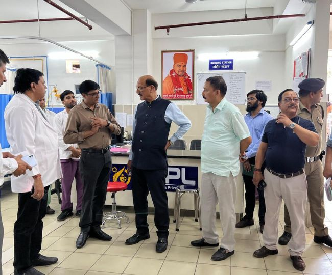 Subodh uniyal talk to doctors