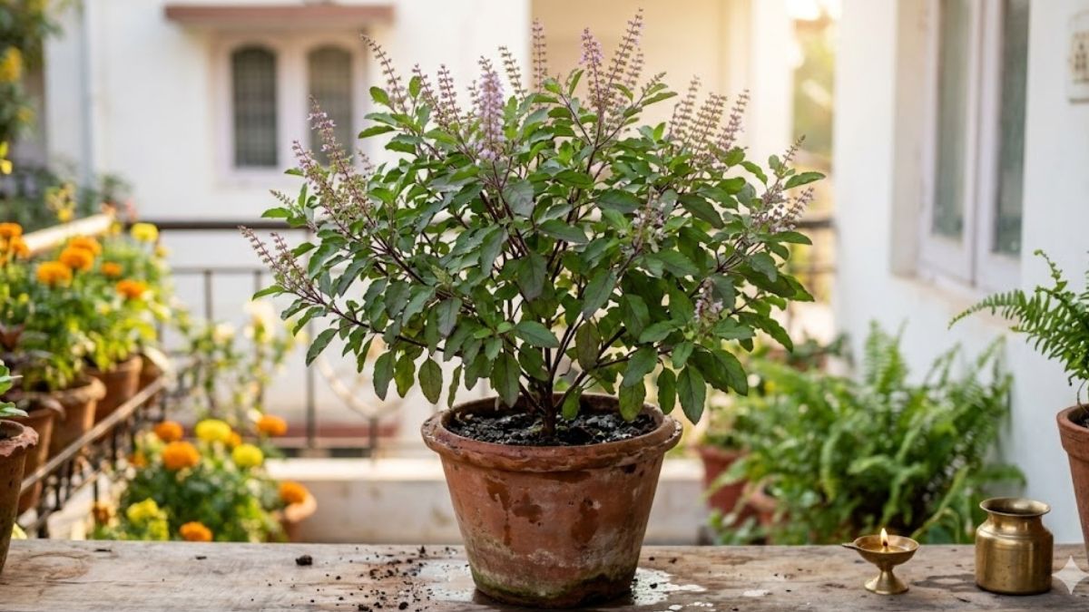 Tulsi Plant (2)