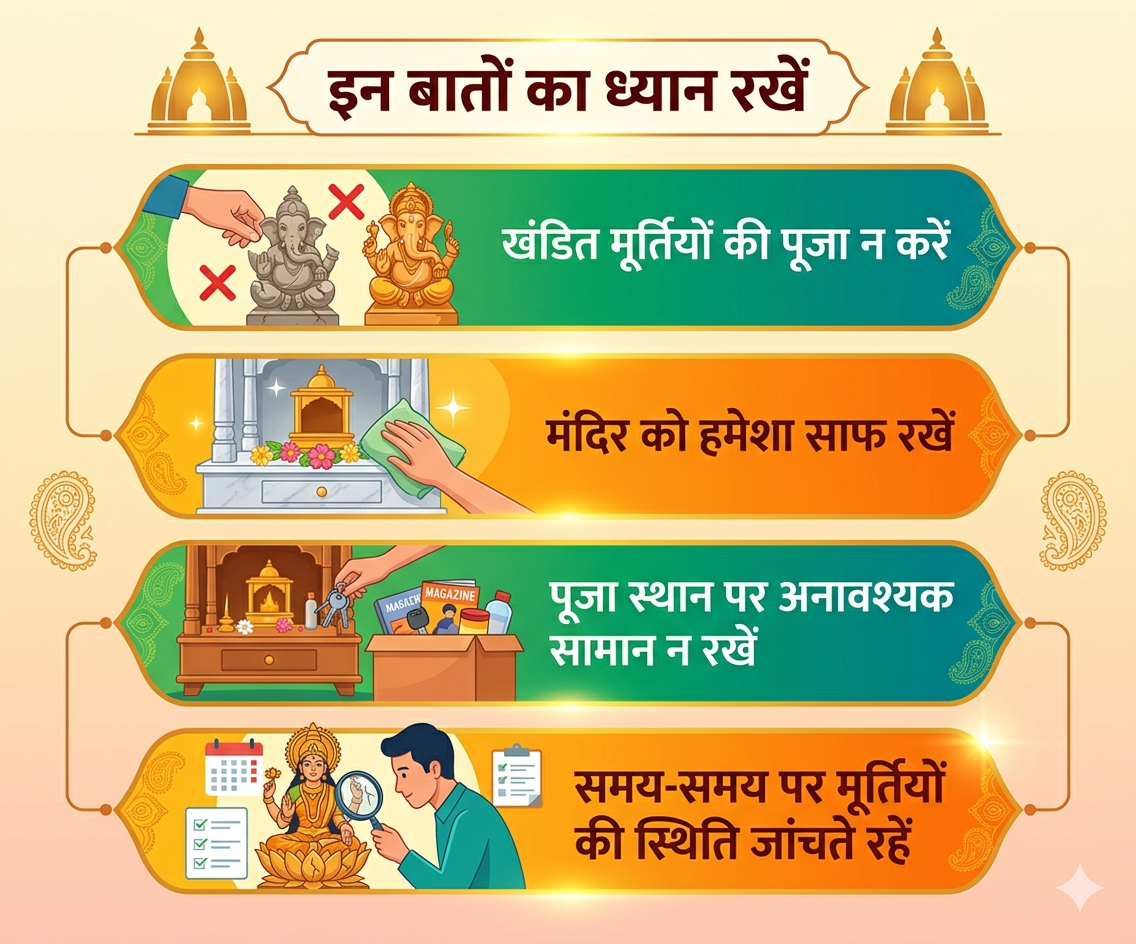 Vastu for murti