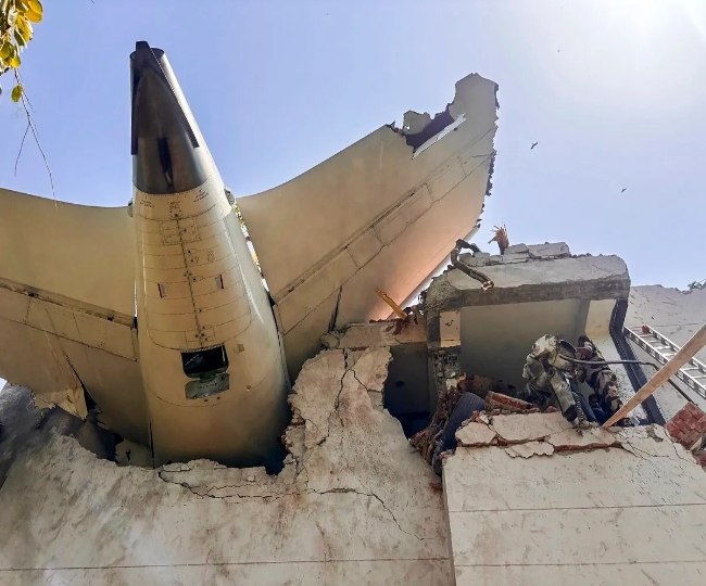 air india plan crash