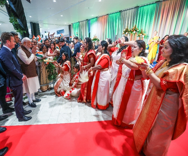 pm modi in sweden