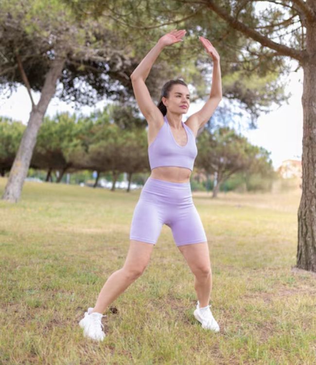 Jumping jacks