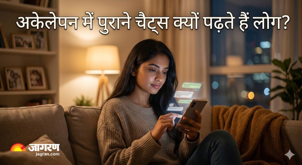 Psychology of reading old chats