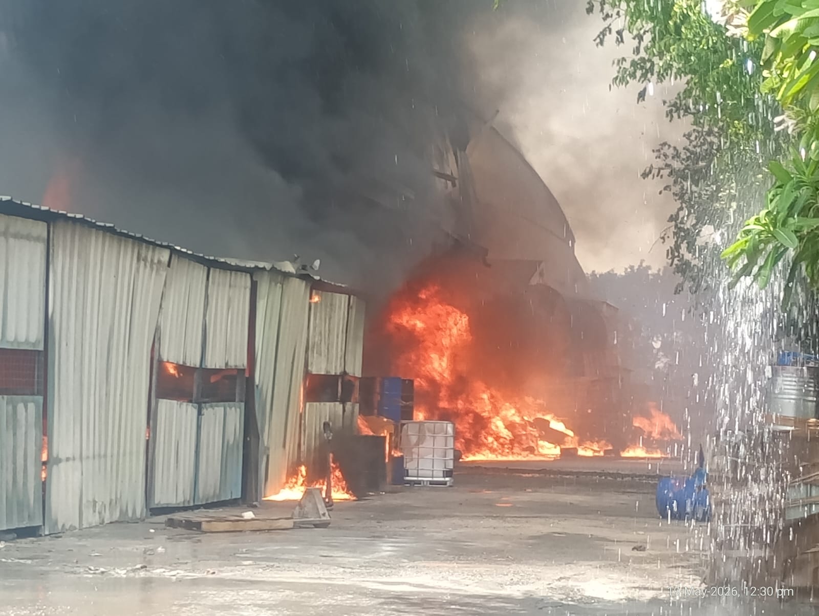 Rewar fire