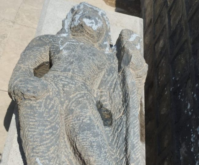 ancient remains and idols