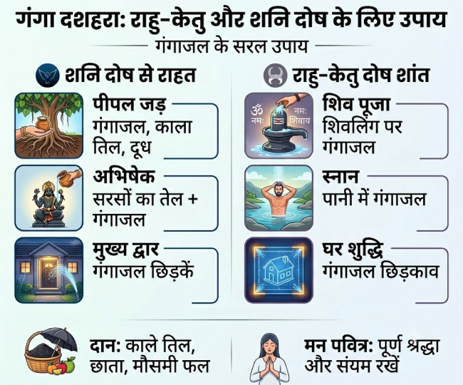Ganga Dussehra upay ai