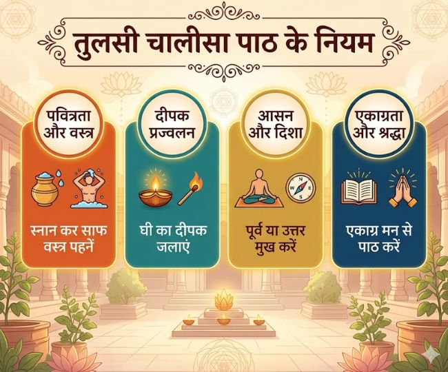 Tulsi chalisa path ke niyam