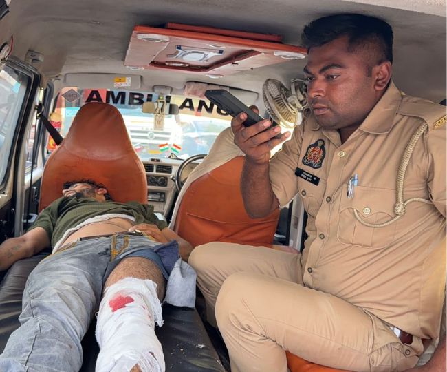 accident amroha injured