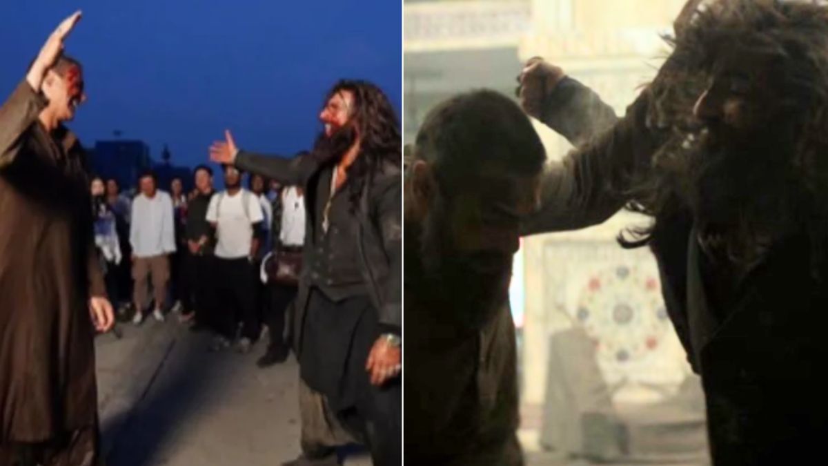 dhurandhar 2 ranveer singh-arjun rampal bts