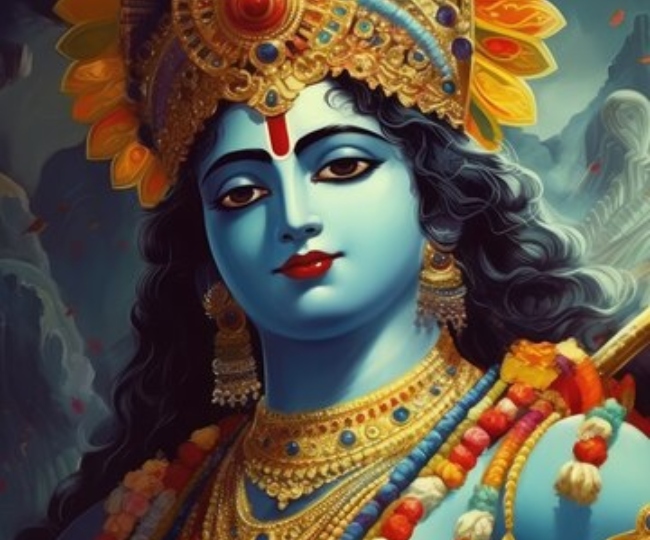 lord vishnu i