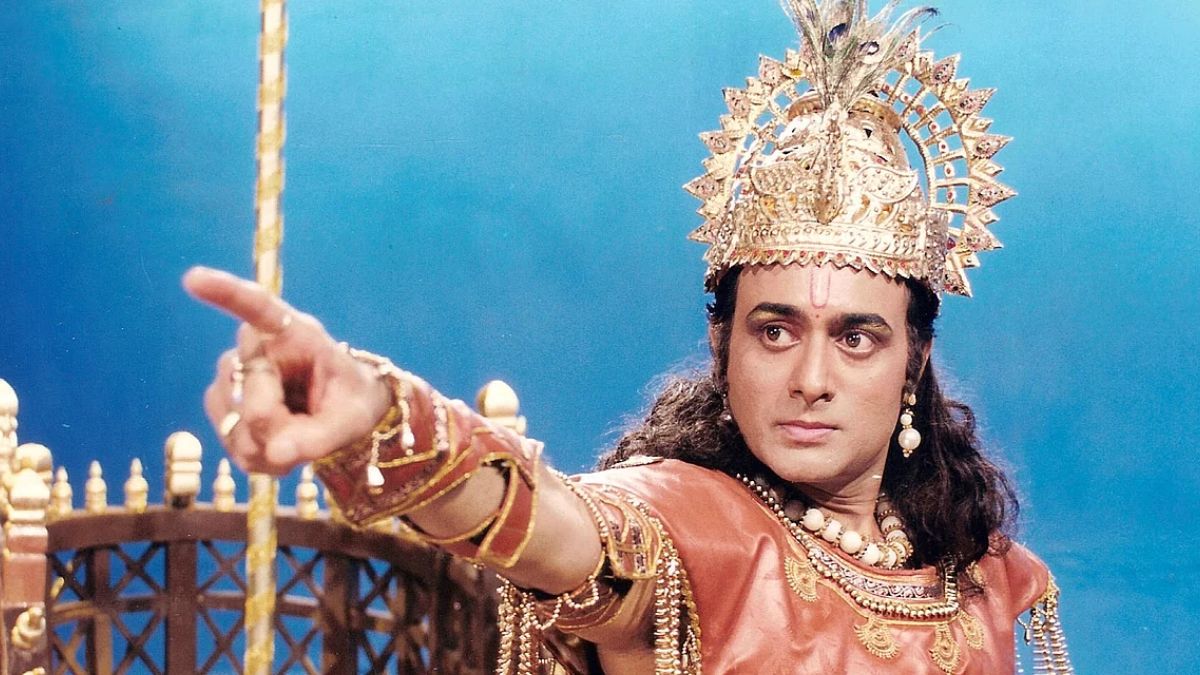 nitish bharadwaj krishna