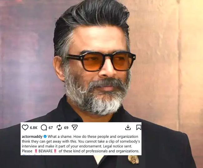 r madhavan