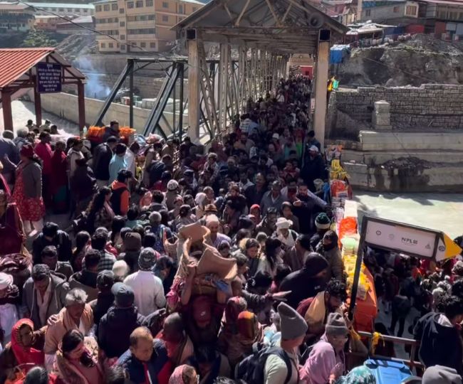 Badrinath Dham Chamoli Uttarakhand