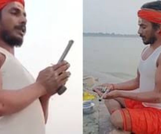 Bhagalpur Criminal Renounces Crime Throws Weapon in Ganga (1)