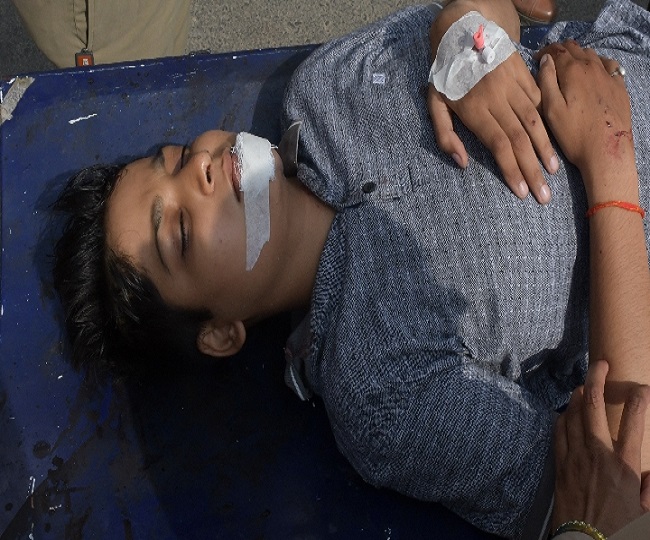 Injured Advocate Jagriti