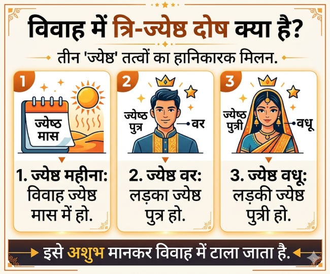 Jyeshtha Maas Marriage ai
