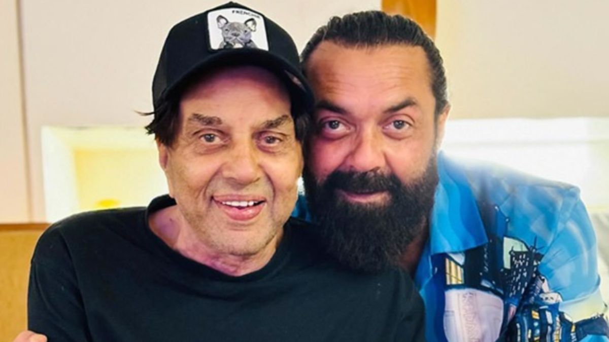 bobby deol- dharmendra