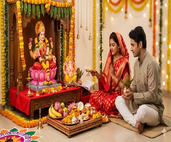 lakshami puja rules