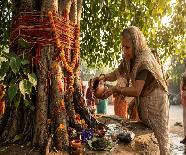 peepal tree worship