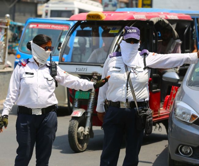 Haridawr traffic police