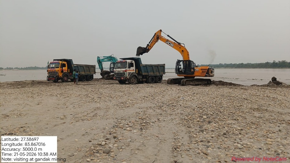 India Nepal Border Dispute Gandak mining