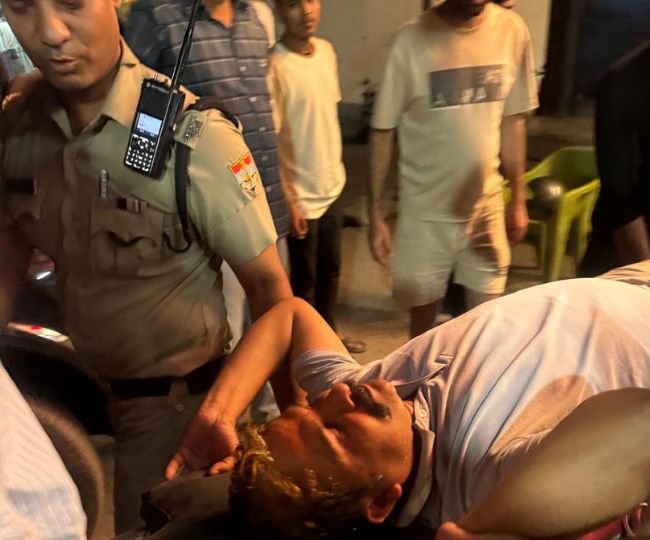 Rishikesh hotel Lift Accident