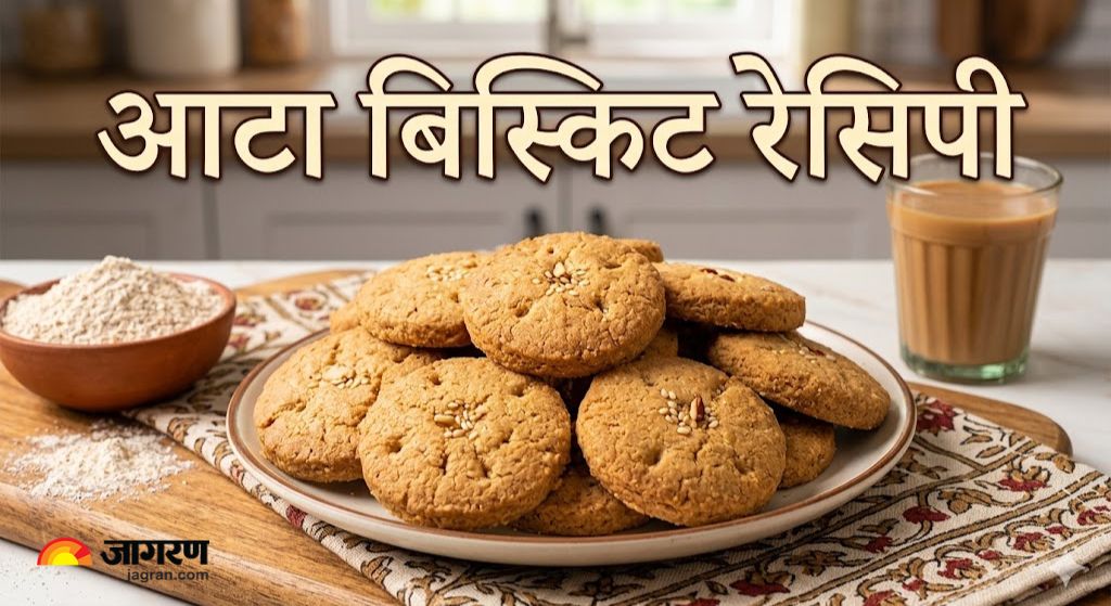How to make atta biscuits