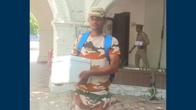 armed itbp commandos