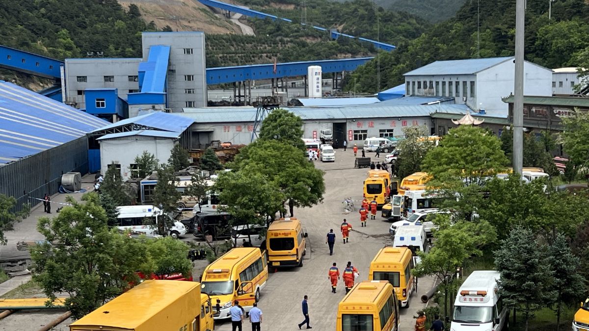 china mine