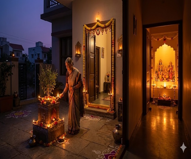 vastu tips for evening