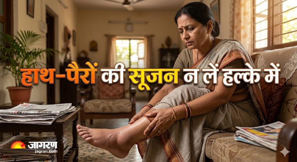 गर्मी में हाथ-पैरों में सूजन क्यों आने लगती है? डॉक्टर ने बताया कब हो ...