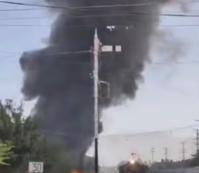 blast in pakistam train
