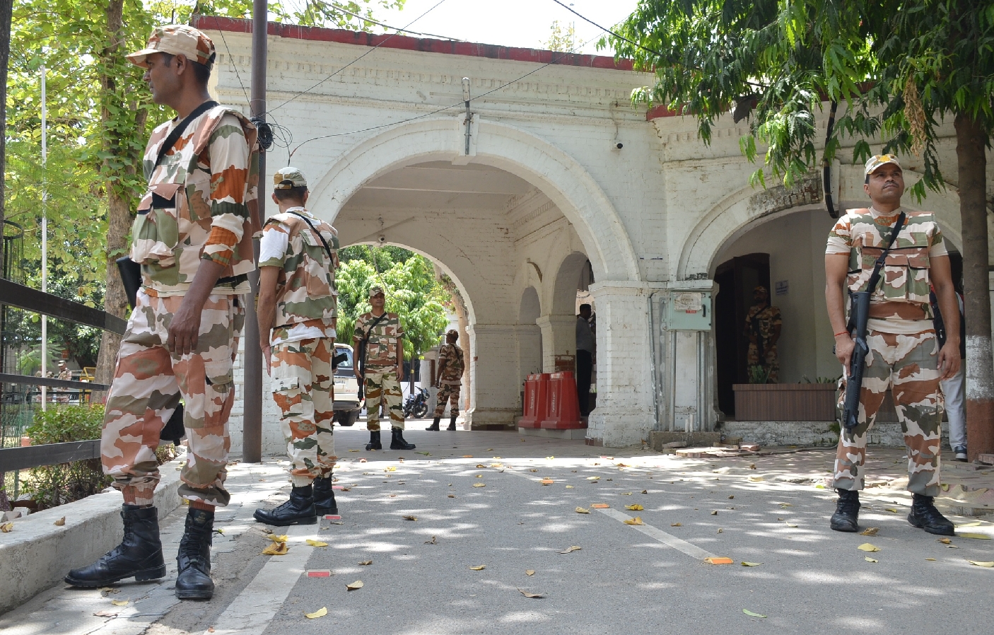kanpur itbp jawan mother hand amputation case