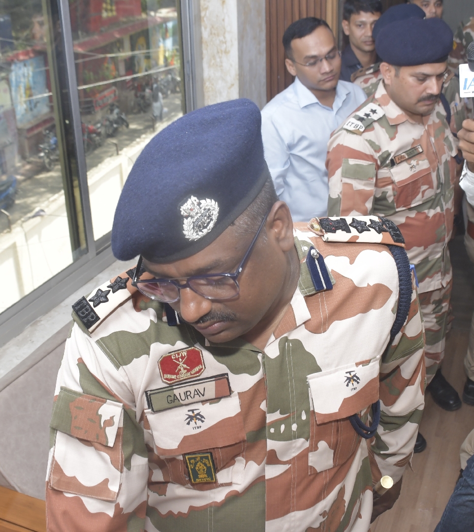 kanpur itbp jawan mother hand amputation case