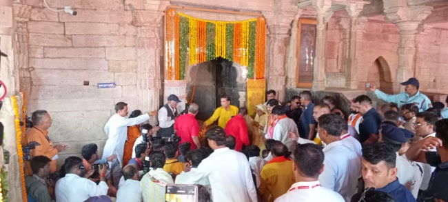 CM in Bhojshala 2157