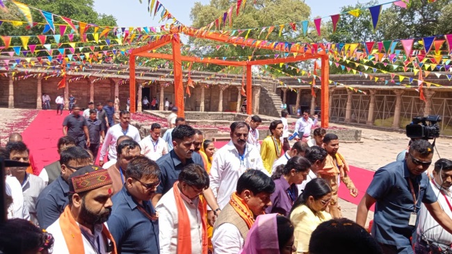 CM in Bhojshala 2158