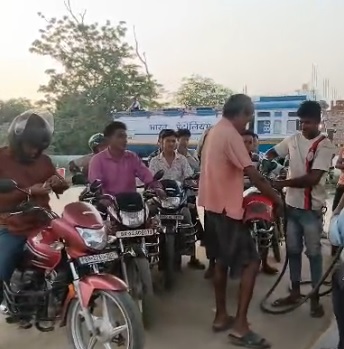 Fuel crisis in india