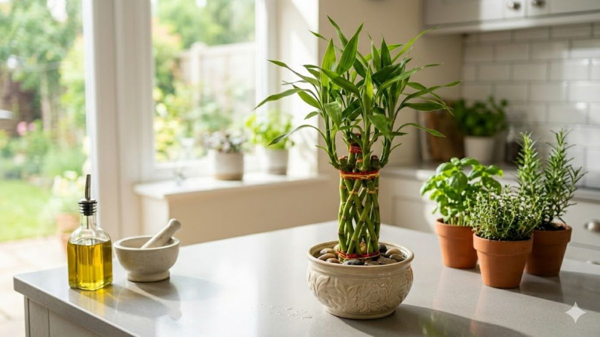 Lucky Bamboo Plant (1)