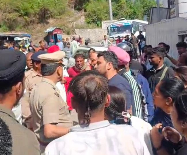 Petrol-diesel crisis in Chamoli