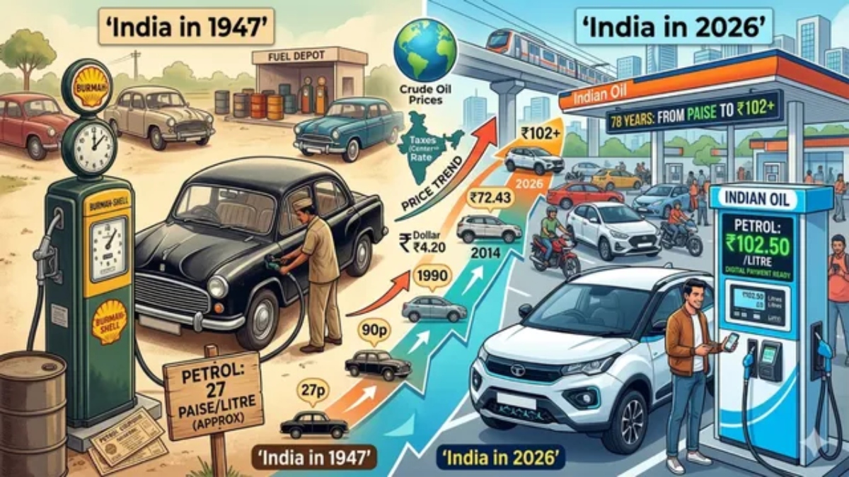 Petrol price f